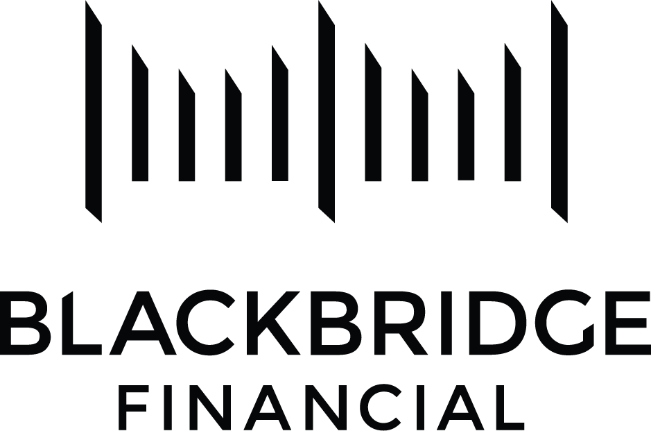 the Blackbridge Financial logo, DBA of Stephen Tompkins