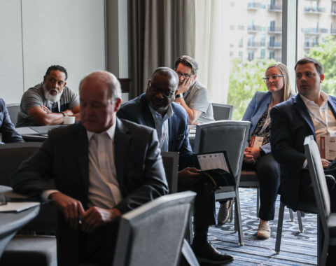 Photo of a breakout session during ENGAGE 2022